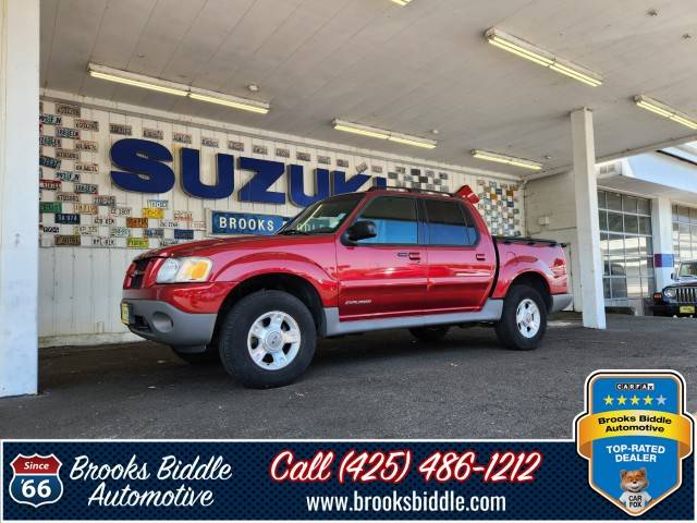 2002 Ford Explorer Sport Trac Premium — SUV — 85,886 mi — Bothell, WA