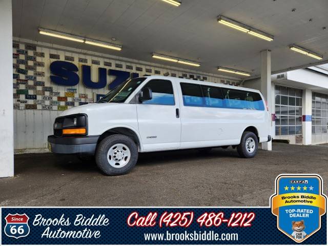 2005 Chevrolet Express Passenger Base — Passenger Van — 72,792 mi — Bothell, WA
