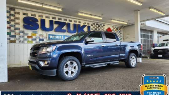2018 Chevrolet Colorado Z71 — Pickup Truck — 62,241 mi — Bothell, WA
