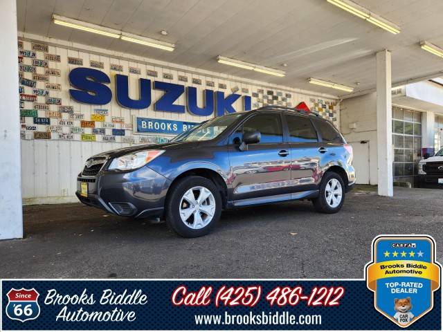 2015 Subaru Forester 2.5i — SUV — 134,624 mi — Bothell, WA