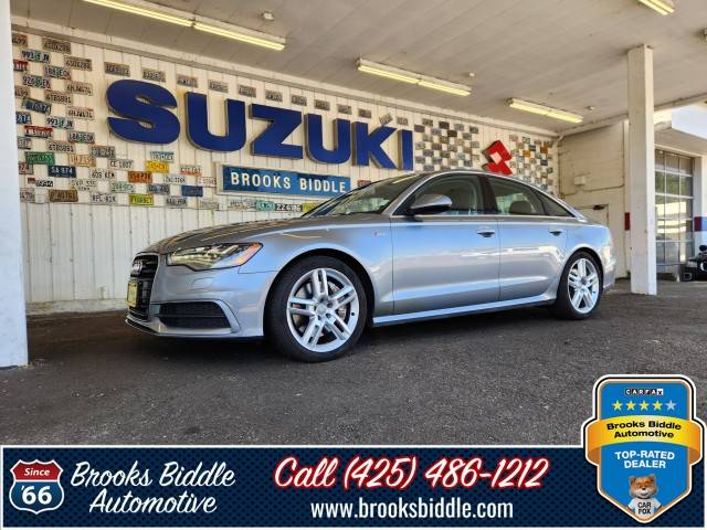 2012 Audi A6 Prestige — Sedan — 149,536 mi — Bothell, WA
