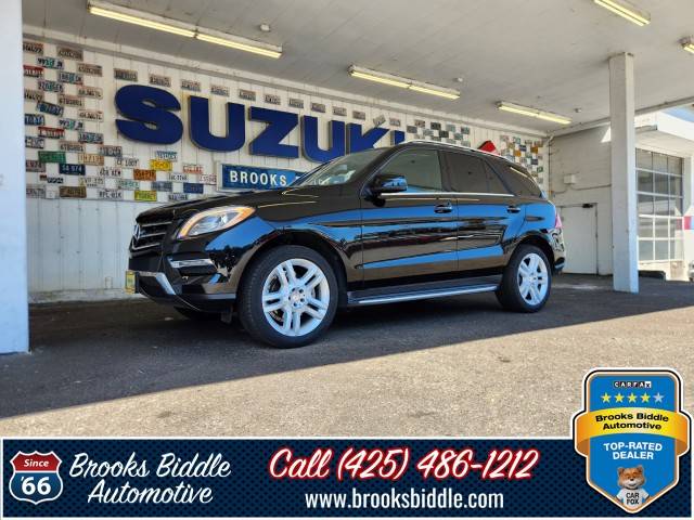 2013 Mercedes-Benz M-Class ML 350 — SUV — 92,403 mi — Bothell, WA