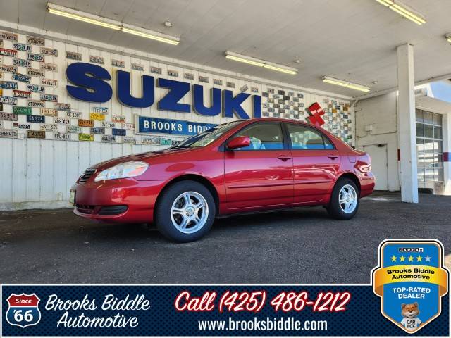 2006 Toyota Corolla LE — Sedan — 66,610 mi — Bothell, WA