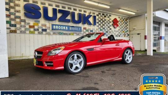 2015 Mercedes-Benz SLK SLK 250 — Convertible — 24,895 mi — Bothell, WA