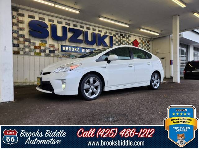 2013 Toyota Prius Persona Series — Sedan — 118,385 mi — Bothell, WA