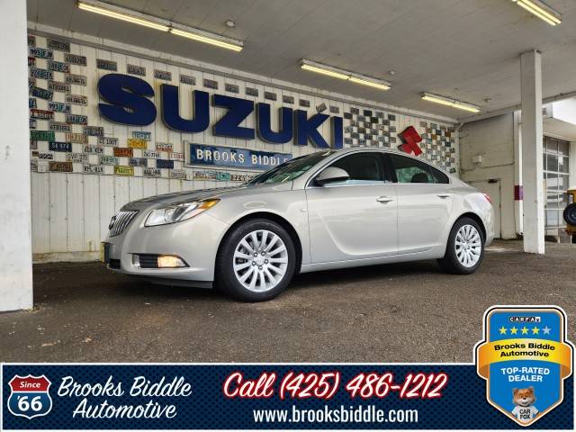 2011 Buick Regal CXL Turbo TO4 — Sedan — 53,153 mi — Bothell, WA