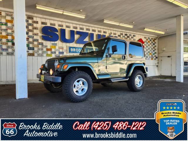 1997 Jeep Wrangler Sahara — SUV — 120,630 mi — Bothell, WA