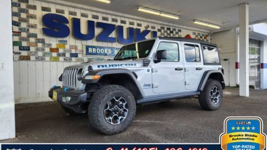 2023 Jeep Wrangler Rubicon 4xe — SUV — 44,647 mi — Bothell, WA