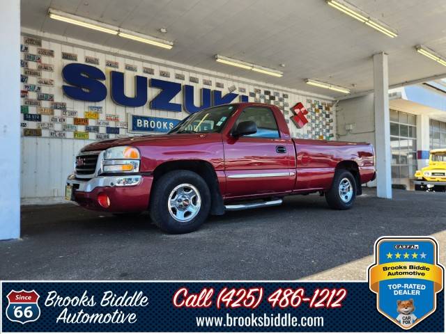 2004 GMC Sierra 1500 SLE — Pickup Truck — 63,353 mi — Bothell, WA