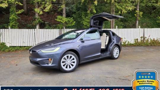 2020 Tesla Model X Long Range Plus — SUV — 88,660 mi — Bothell, WA