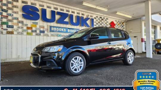 2020 Chevrolet Sonic LT — Sedan — 44,661 mi — Bothell, WA