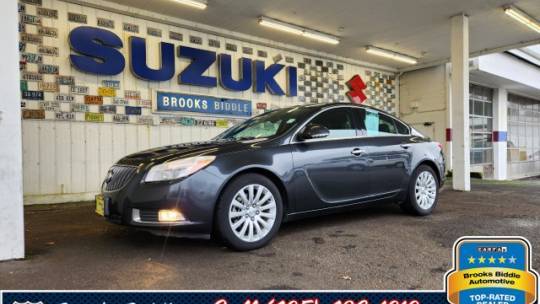 2012 Buick Regal Turbo Premium 1 — Sedan — 53,286 mi — Bothell, WA