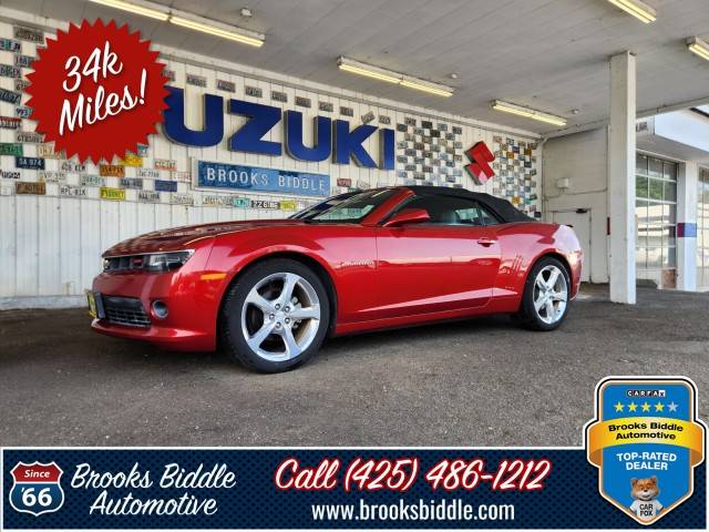 2015 Chevrolet Camaro 2LT