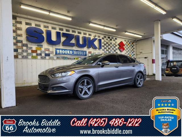 2014 Ford Fusion SE — Sedan — 106,253 mi — Bothell, WA