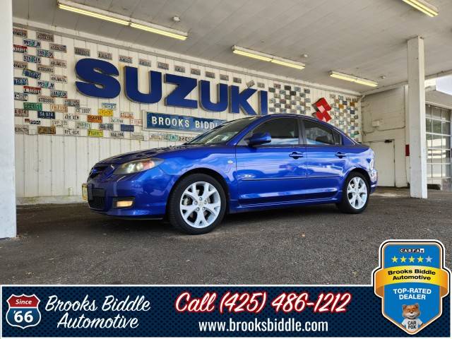 2007 Mazda Mazda3 s Grand Touring — Sedan — 111,158 mi — Bothell, WA