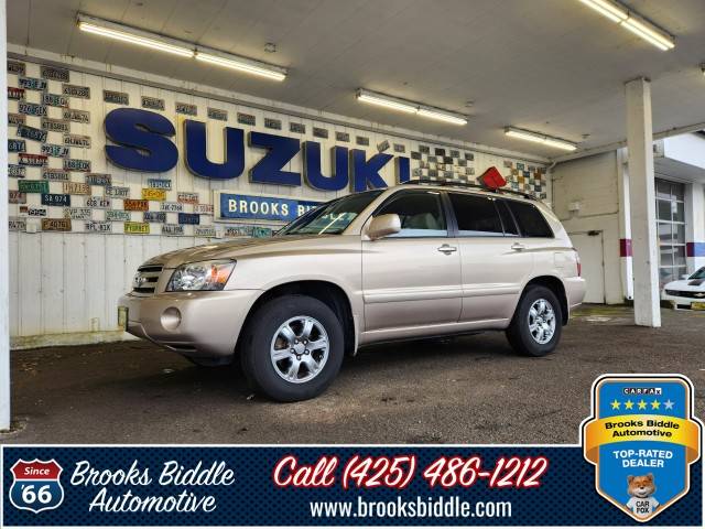 2005 Toyota Highlander Base V6 — SUV — 80,423 mi — Bothell, WA