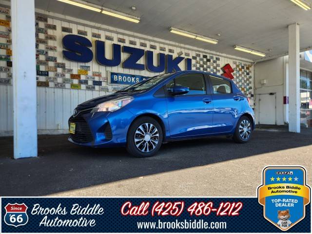 2015 Toyota Yaris L — Hatchback — 69,953 mi — Bothell, WA