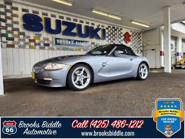 2006 BMW Z4 3.0si — Convertible — 56,691 mi — Bothell, WA