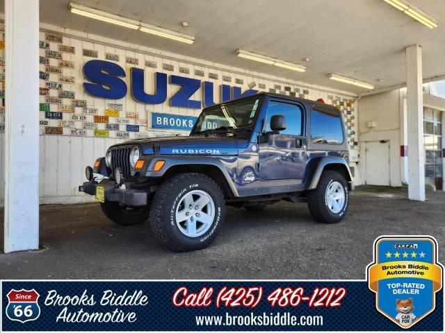 2006 Jeep Wrangler Rubicon
