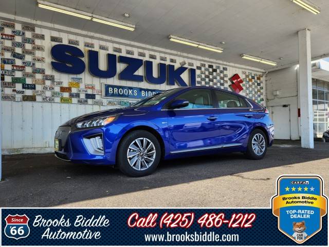 2020 Hyundai Ioniq Electric Limited — Hatchback — 42,349 mi — Bothell, WA