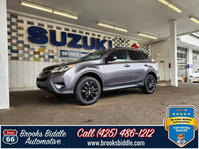 2013 Toyota RAV4 LE — SUV — 132,396 mi — Bothell, WA