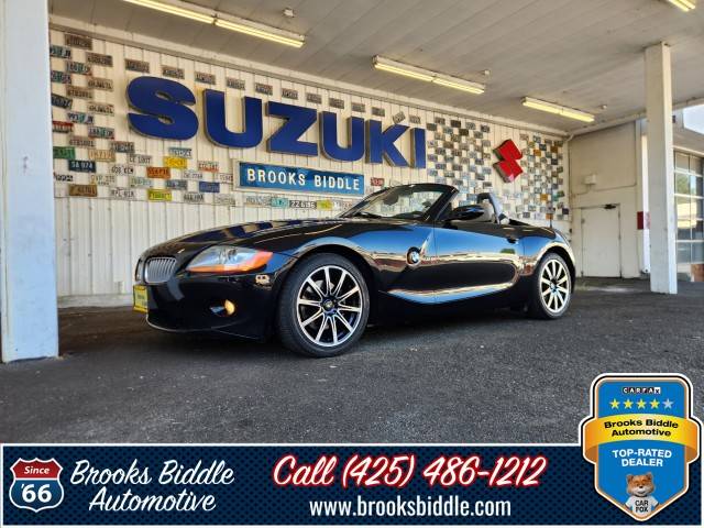 2003 BMW Z4 3.0i — Convertible — 90,420 mi — Bothell, WA