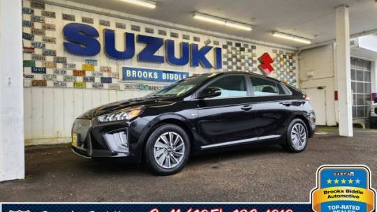 2020 Hyundai Ioniq Electric Limited — Hatchback — 24,757 mi — Bothell, WA