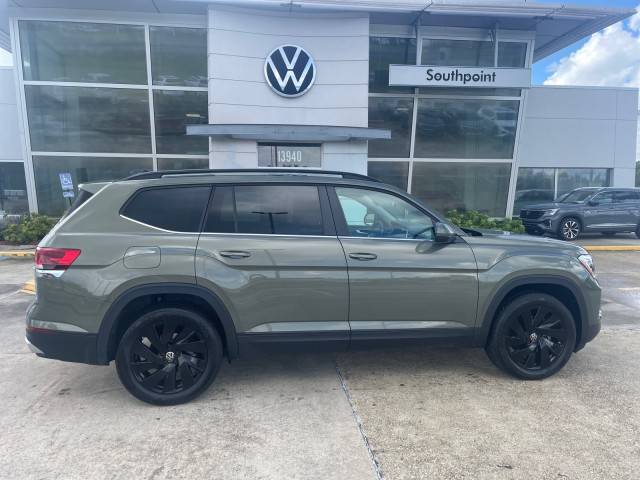 2025 Volkswagen Atlas SE with Technology — SUV — 7,748 mi — Baton Rouge, LA