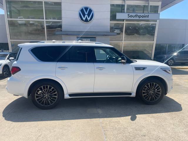 2023 INFINITI QX80 PREMIUM SELECT — SUV — 23,917 mi — Baton Rouge, LA