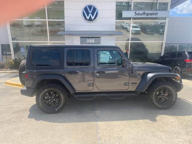 2020 Jeep Wrangler Willys Sport — SUV — 43,970 mi — Baton Rouge, LA