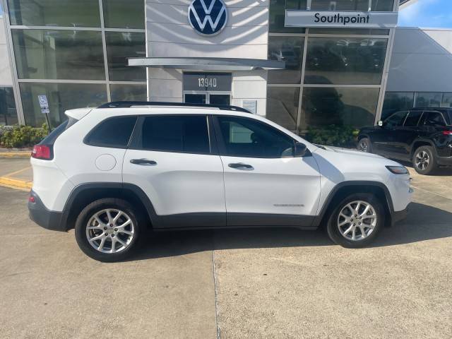2015 Jeep Cherokee Sport — SUV — 104,043 mi — Baton Rouge, LA
