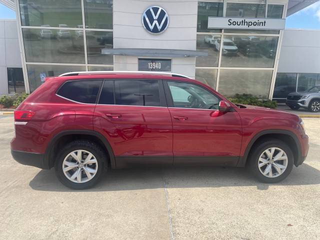 2018 Volkswagen Atlas SE with Technology — SUV — 59,422 mi — Baton Rouge, LA