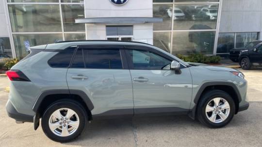 2021 Toyota RAV4 XLE — SUV — 43,432 mi — Baton Rouge, LA
