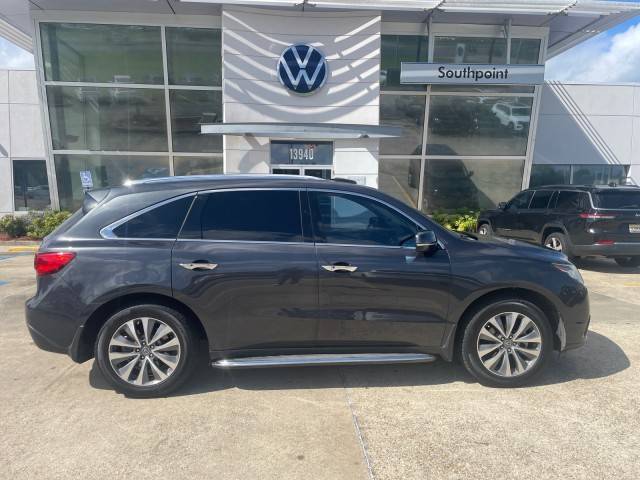 2016 Acura MDX Technology Package — SUV — 108,680 mi — Baton Rouge, LA