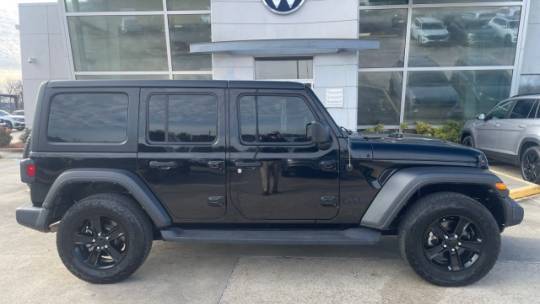 2021 Jeep Wrangler Sport Altitude — SUV — 111,099 mi — Baton Rouge, LA