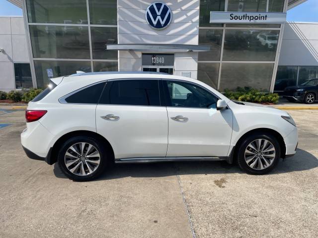 2016 Acura MDX Technology Package — SUV — 104,953 mi — Baton Rouge, LA