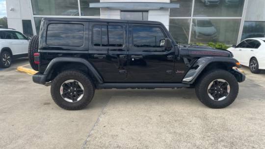 2019 Jeep Wrangler Rubicon — SUV — 77,210 mi — Baton Rouge, LA