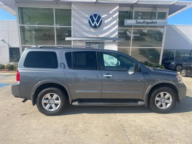 2015 Nissan Armada SV — SUV — 131,210 mi — Baton Rouge, LA