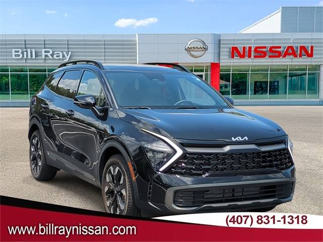 2023 Kia Sportage X-Line — SUV — 10,883 mi — Longwood, FL