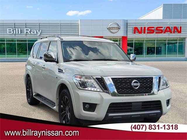 2020 Nissan Armada Platinum — SUV — 69,744 mi — Longwood, FL