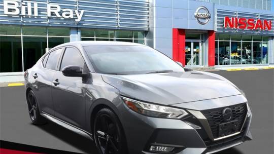 2022 Nissan Sentra SR — Sedan — 19,614 mi — Longwood, FL