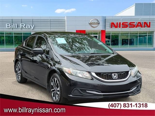 2015 Honda Civic EX — Sedan — 125,401 mi — Longwood, FL