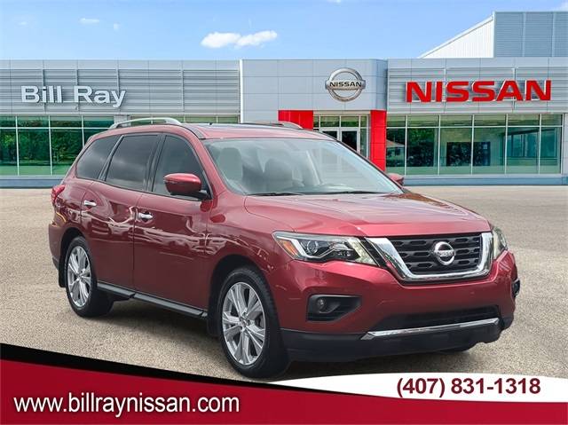 2018 Nissan Pathfinder SL — SUV — 40,902 mi — Longwood, FL