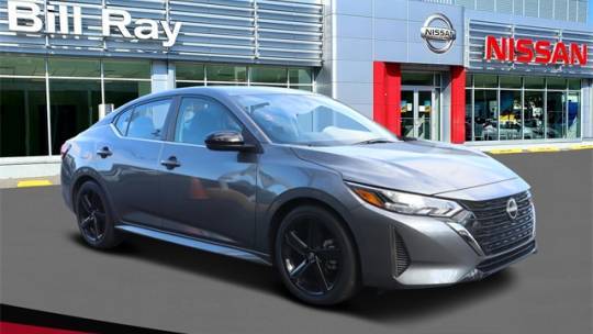 2024 Nissan Sentra SR — Sedan — 7,202 mi — Longwood, FL