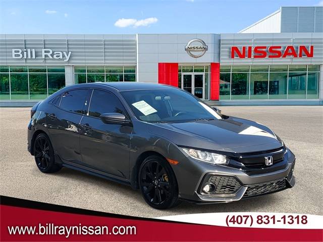 2018 Honda Civic Sport — Hatchback — 64,038 mi — Longwood, FL