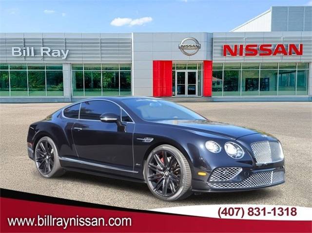 2016 Bentley Continental GT