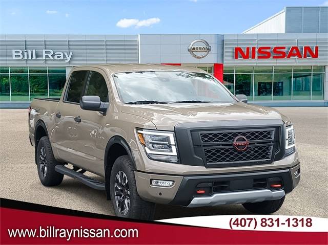 2024 Nissan Titan PRO-4X — Pickup Truck — 8,373 mi — Longwood, FL