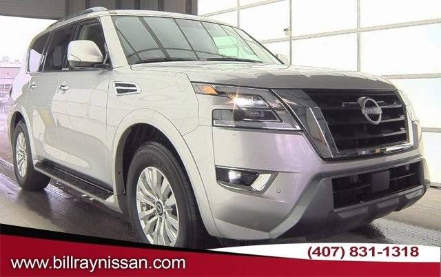 2023 Nissan Armada SV — SUV — 17,435 mi — Longwood, FL