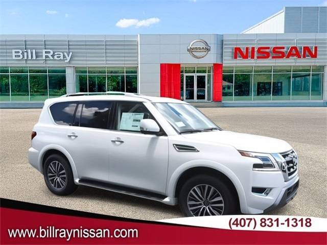 2024 Nissan Armada SL — SUV — 1,007 mi — Longwood, FL