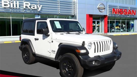 2020 Jeep Wrangler Sport — SUV — 52,954 mi — Longwood, FL